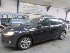 12 12 Ford Focus Titanium Turbo