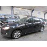 12 12 Ford Focus Titanium Turbo