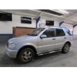 04 04 Mercedes ML270 CDI Auto