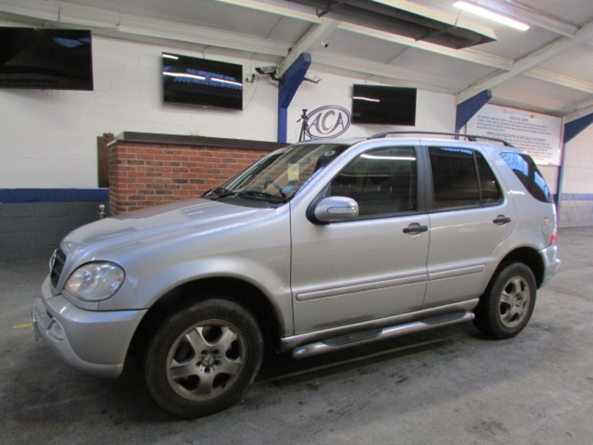 04 04 Mercedes ML270 CDI Auto