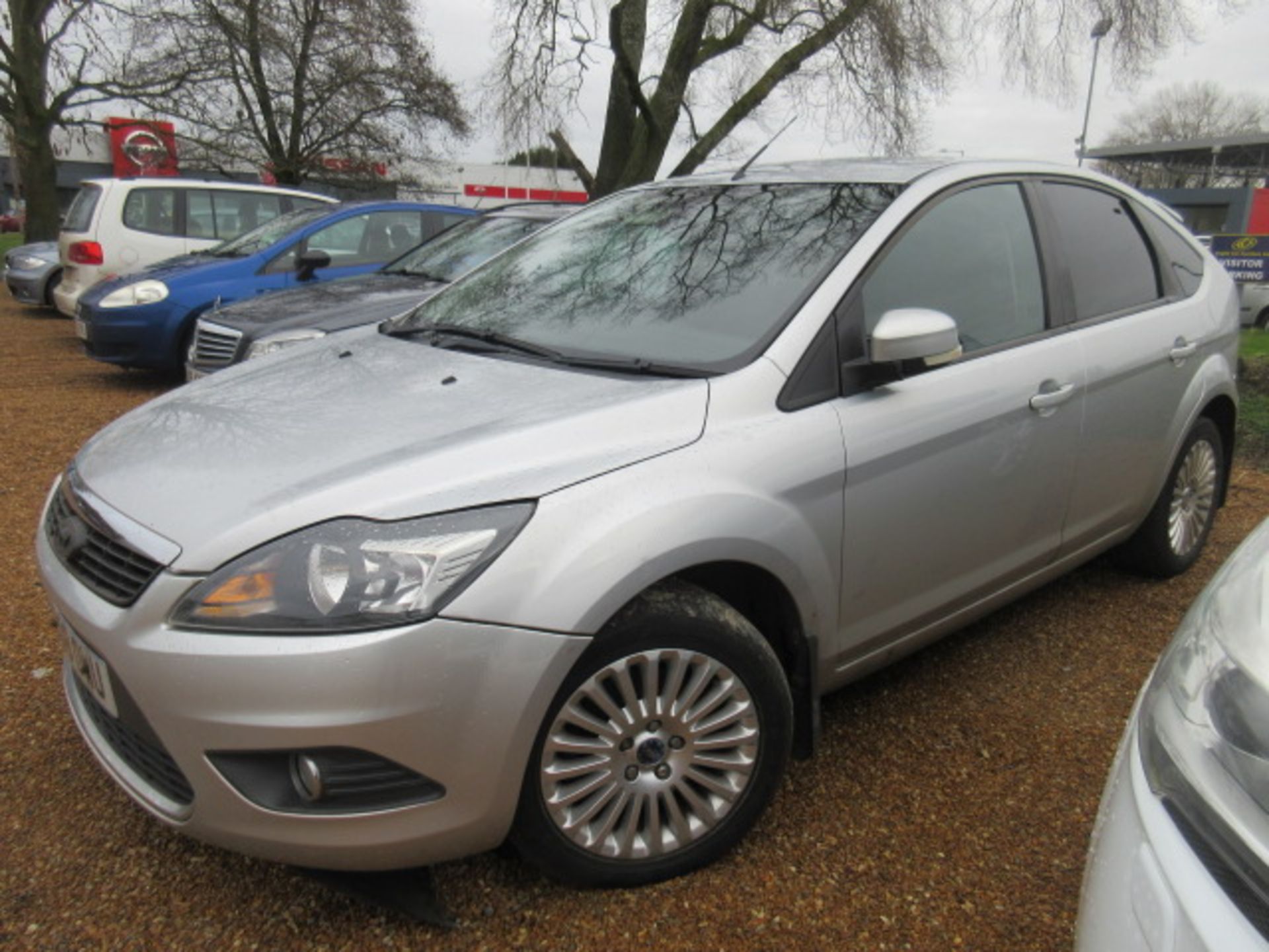 08 08 Ford Focus Titanium TD