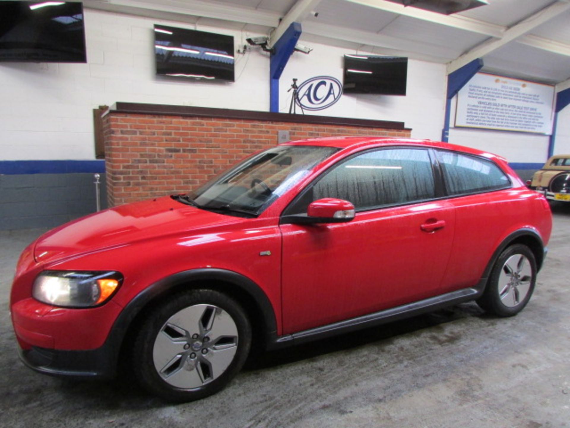 09 09 Volvo C30 S D Drive