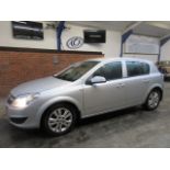 59 09 Vauxhall Astra Active Ecoflex