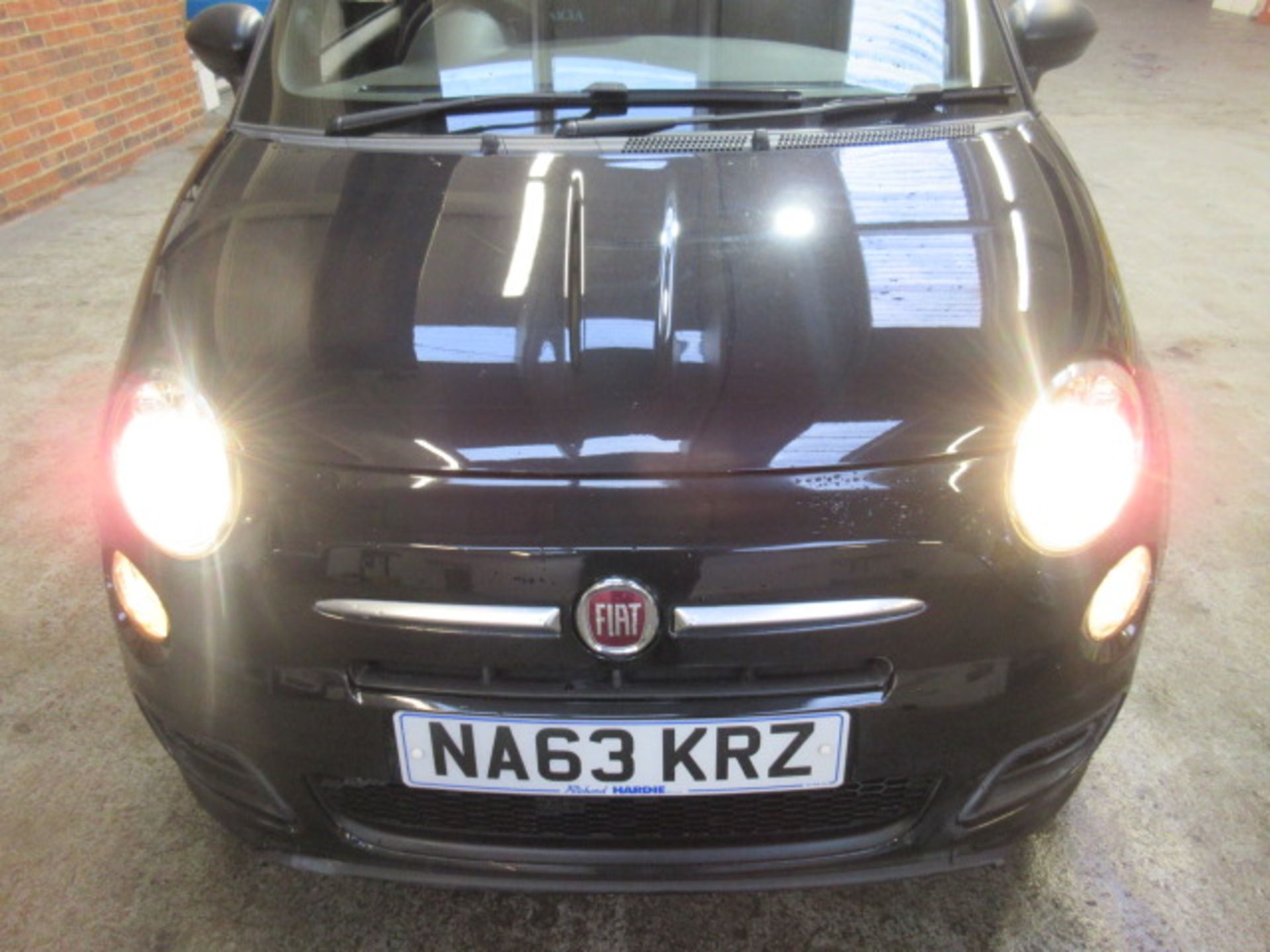 63 13 Fiat 500 S - Image 5 of 19