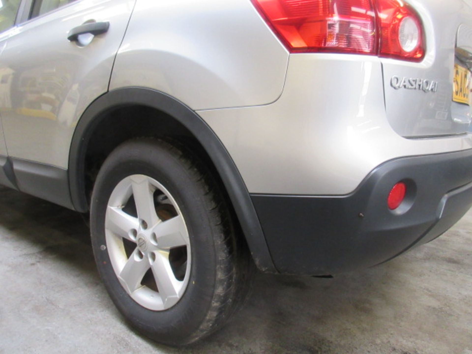 09 09 Nissan Qashqai Visia - Image 8 of 24