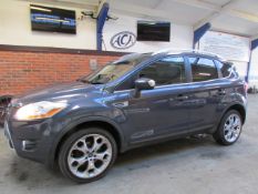 11 11 Ford Kuga Titanium TDCI 163