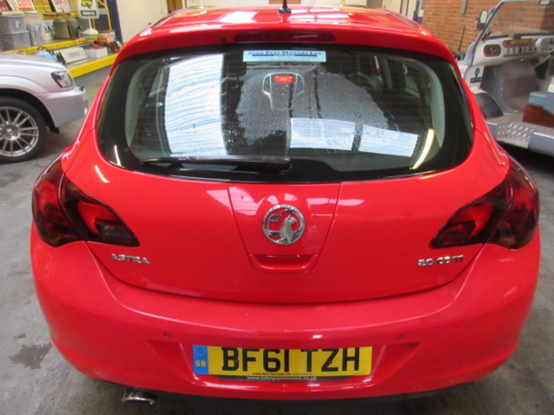 61 11 Vauxhall Astra SRI CDTI - Image 14 of 27