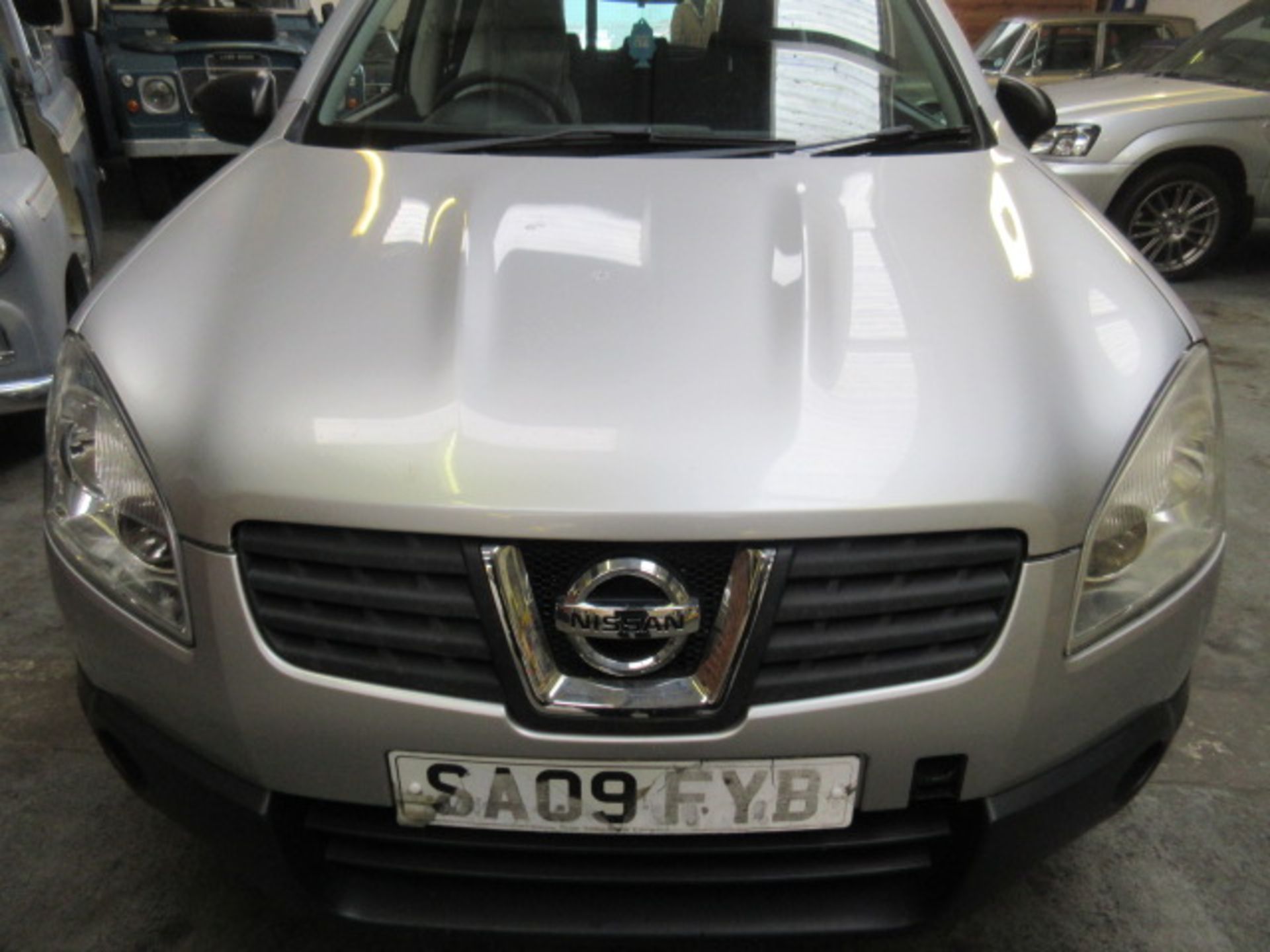 09 09 Nissan Qashqai Visia - Image 7 of 24