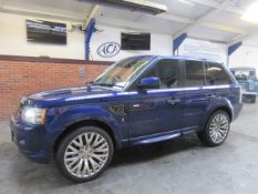 61 10 Range Rover SP HSE TDV8