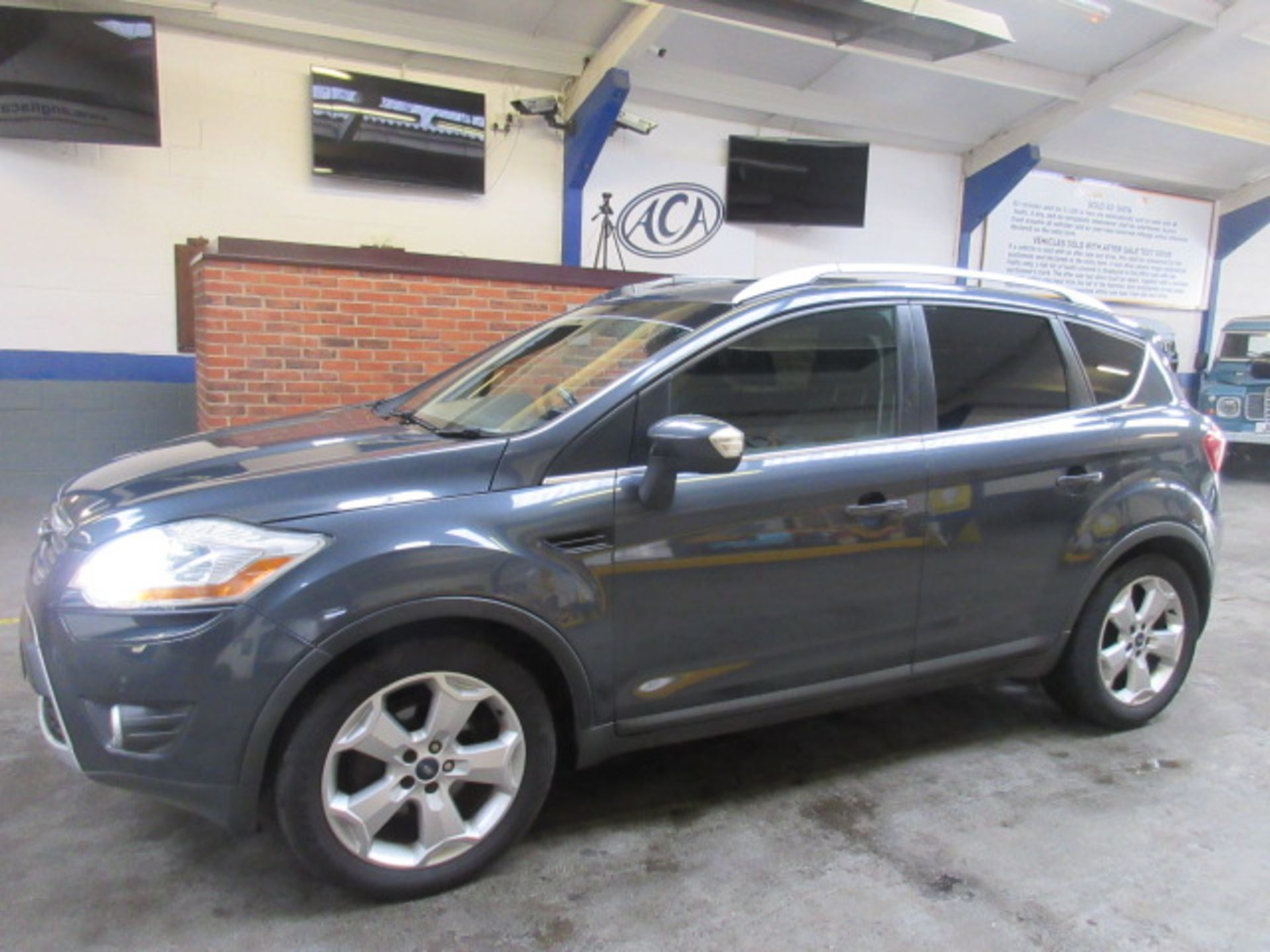 58 08 Ford Kuga Zetec TDCI