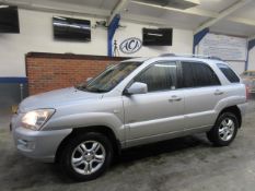 05 05 Kia Sportage XS CRDI