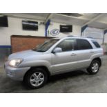 05 05 Kia Sportage XS CRDI