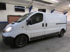 11 11 Vauxhall Vivaro 2900 CDTI LWB