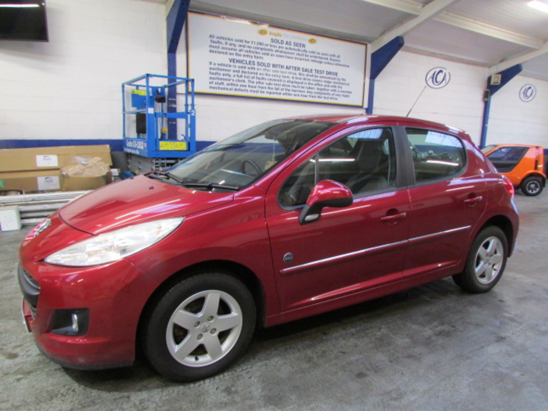 11 11 Peugeot 207 Envy