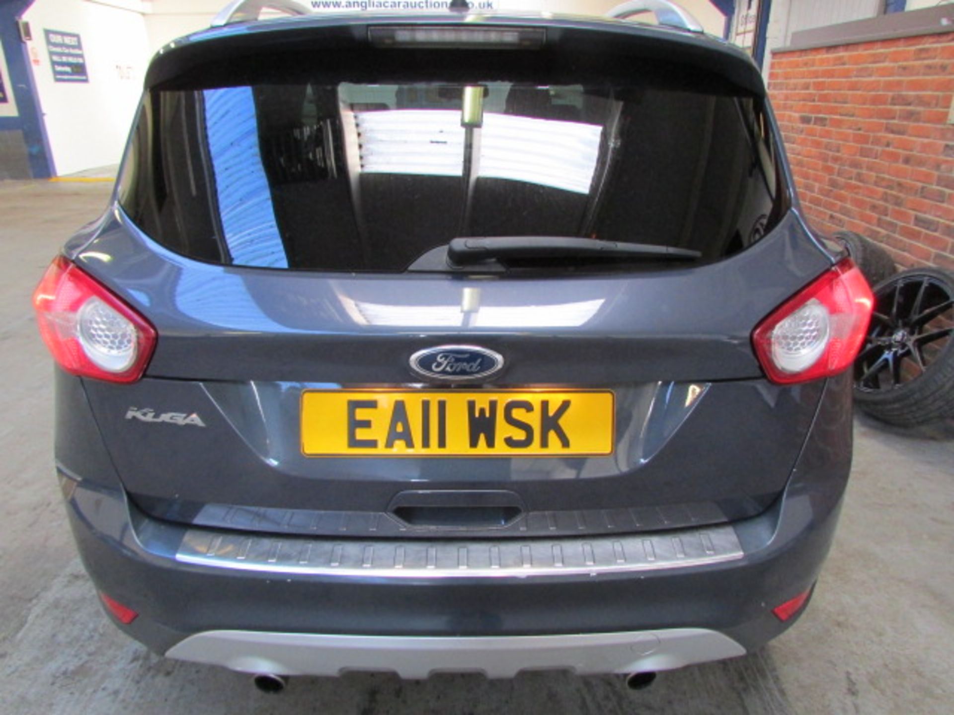 11 11 Ford Kuga Titanium TDCI 163 - Image 7 of 18