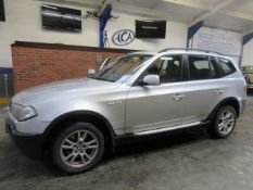 04 04 BMW X3 SE Auto