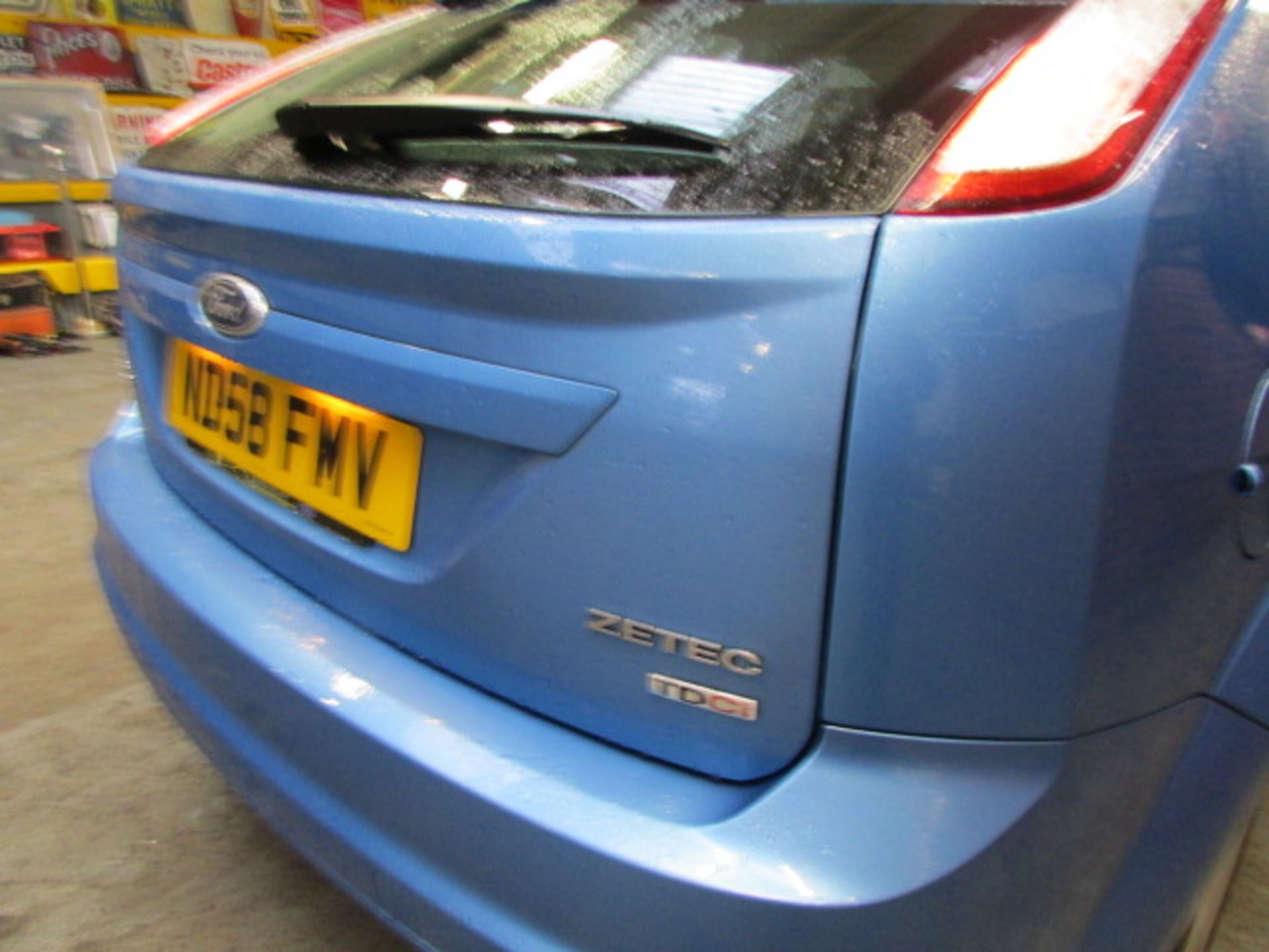 58 08 Ford Focus Zetec TD 115 - Image 10 of 18