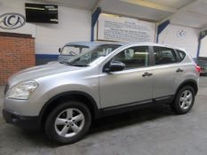 09 09 Nissan Qashqai Visia