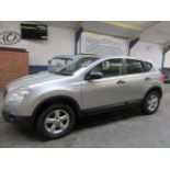 09 09 Nissan Qashqai Visia