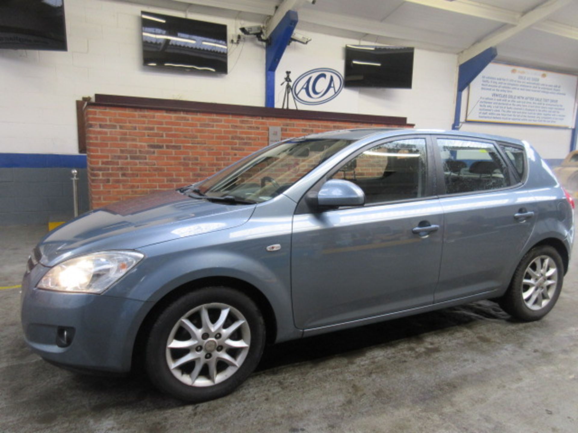 58 08 Kia Ceed LS CDRI