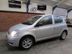 05 05 Toyota Yaris Colour Collection