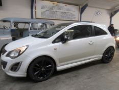 14 14 Vauxhall Corsa Limited Edition