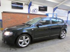 08 08 Audi A3 Sport TDI Quattro