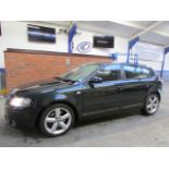 08 08 Audi A3 Sport TDI Quattro