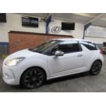 11 11 Citroen DS3 Black and White