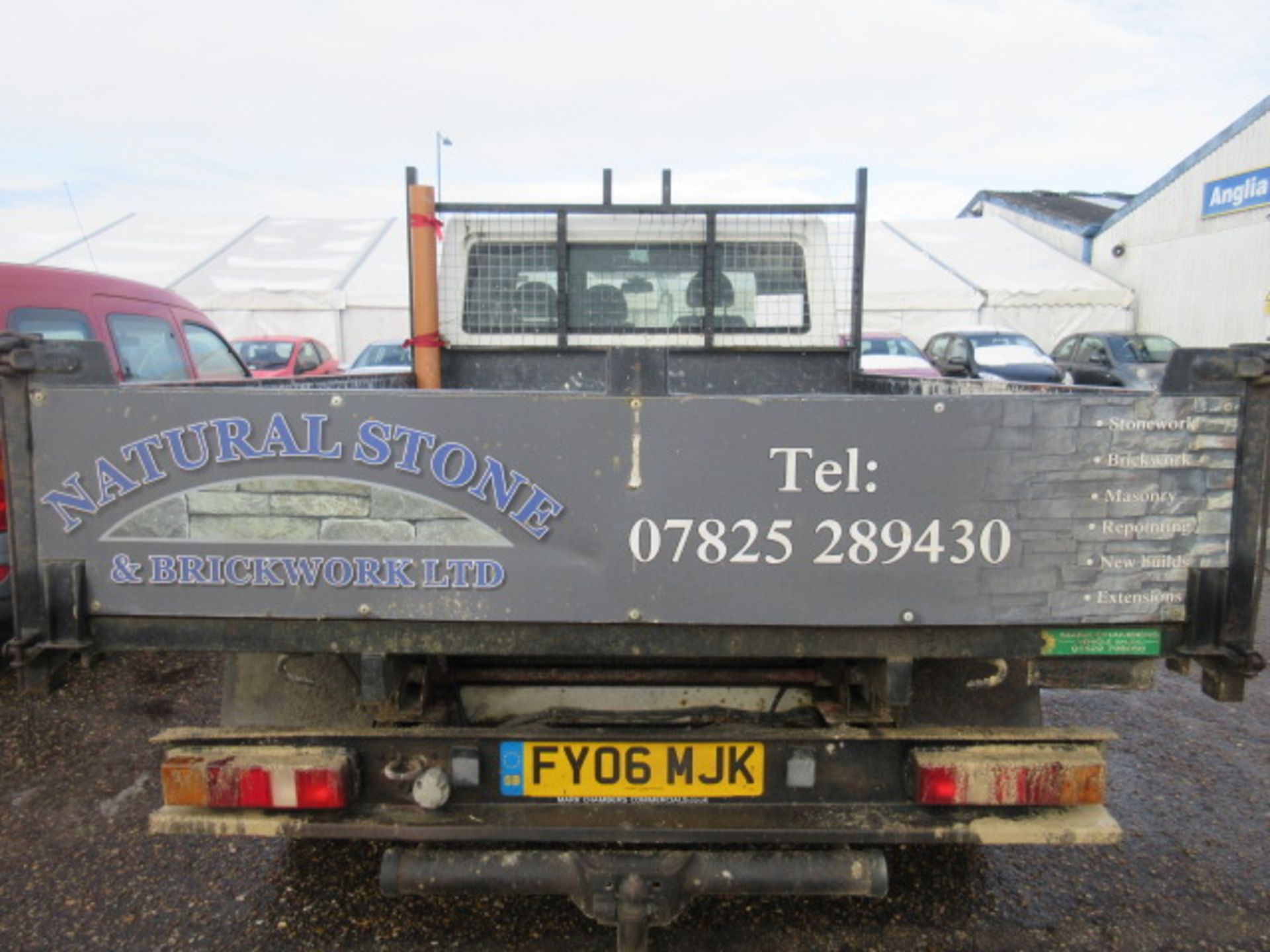 06 06 Ford Transit 350 LWB - Image 11 of 18