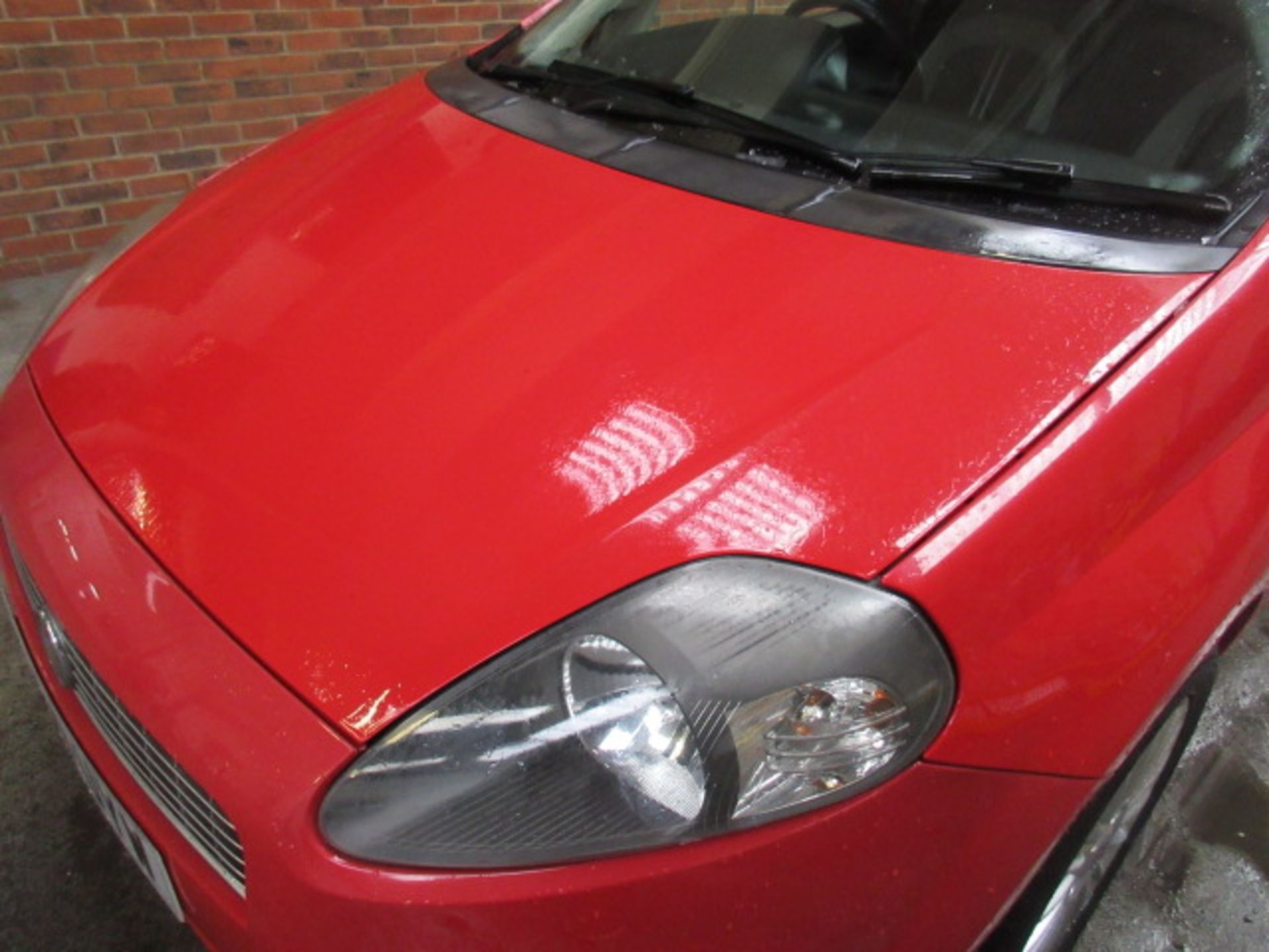 09 09 Fiat Grande Punto GP - Image 5 of 19