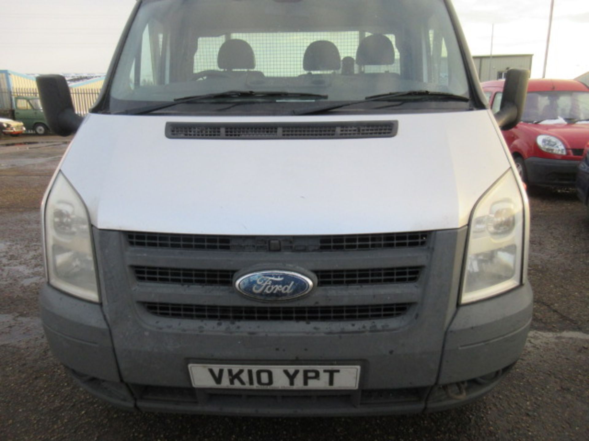 10 10 Ford Transit 140 T350L RWD - Image 3 of 24