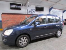 08 08 Kia Carens GS CRDI 7 Seats