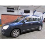 08 08 Kia Carens GS CRDI 7 Seats