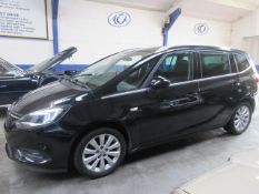 66 16 Vauxhall Zafira Tourer Energy