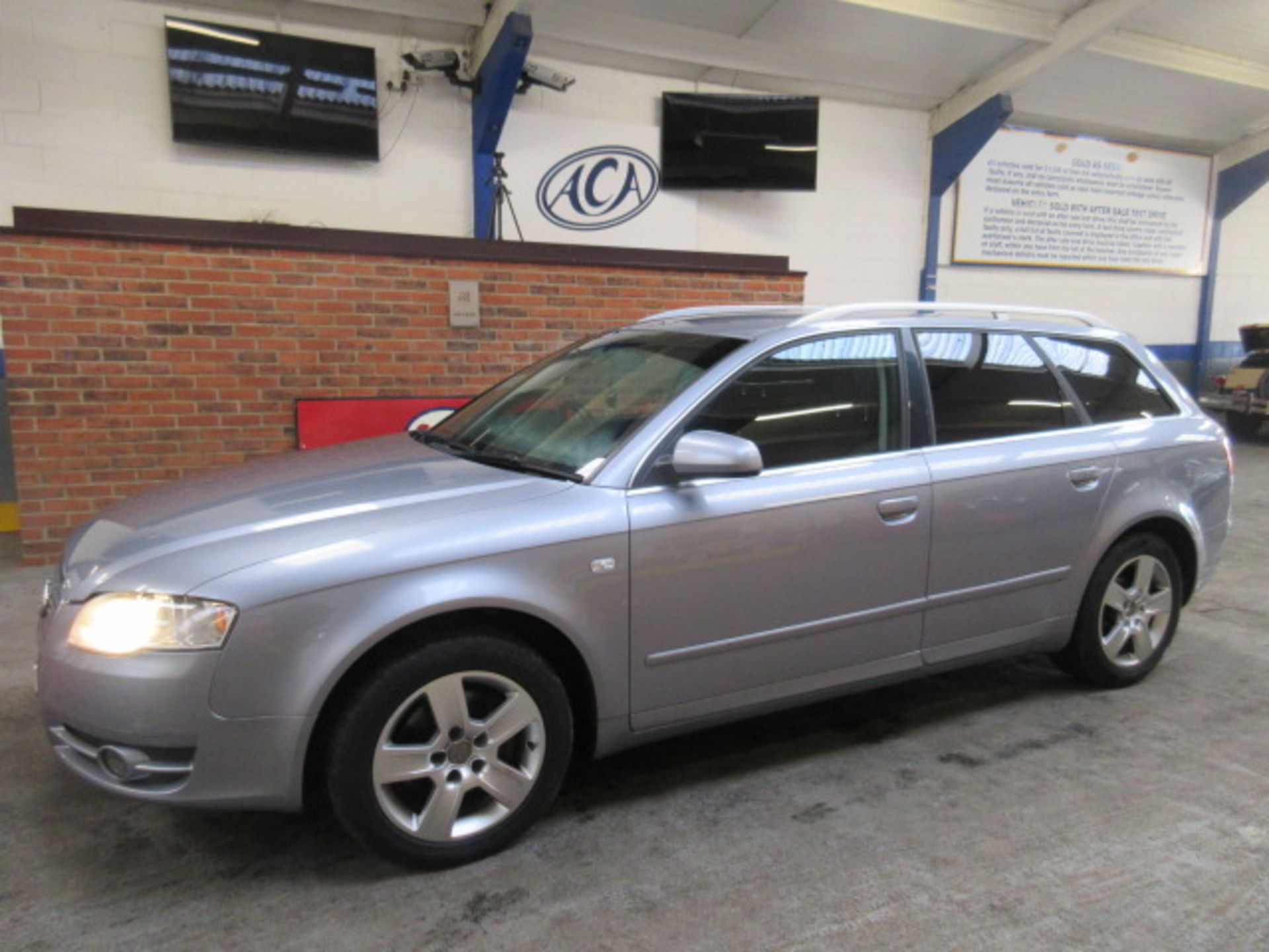 05 05 Audi A4 SE TDI