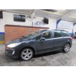 09 09 Peugeot 308 Sport SW 118