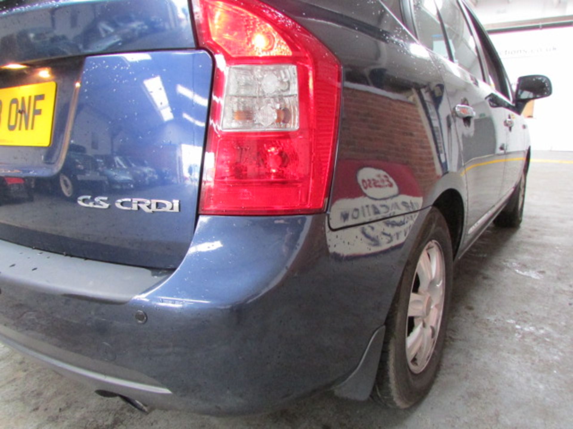 08 08 Kia Carens GS CRDI 7 Seats - Image 12 of 22