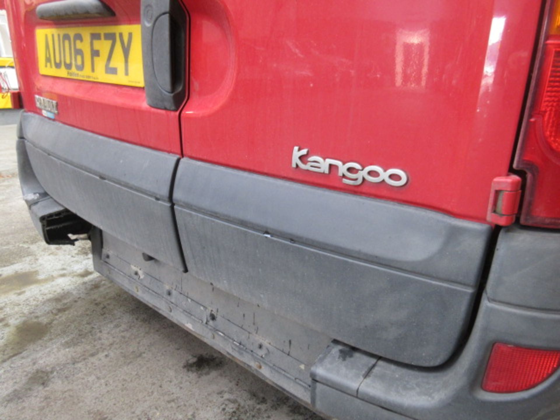 06 06 Renault Kangoo Authentique - Image 7 of 21