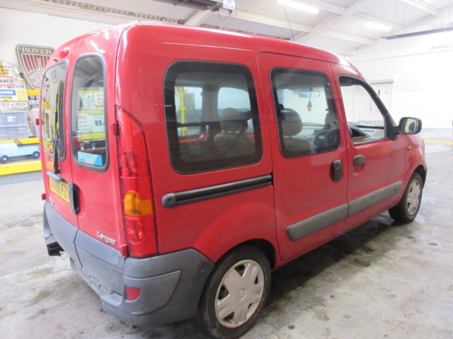 06 06 Renault Kangoo Authentique - Image 10 of 21