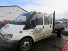 06 06 Ford Transit 350 LWB