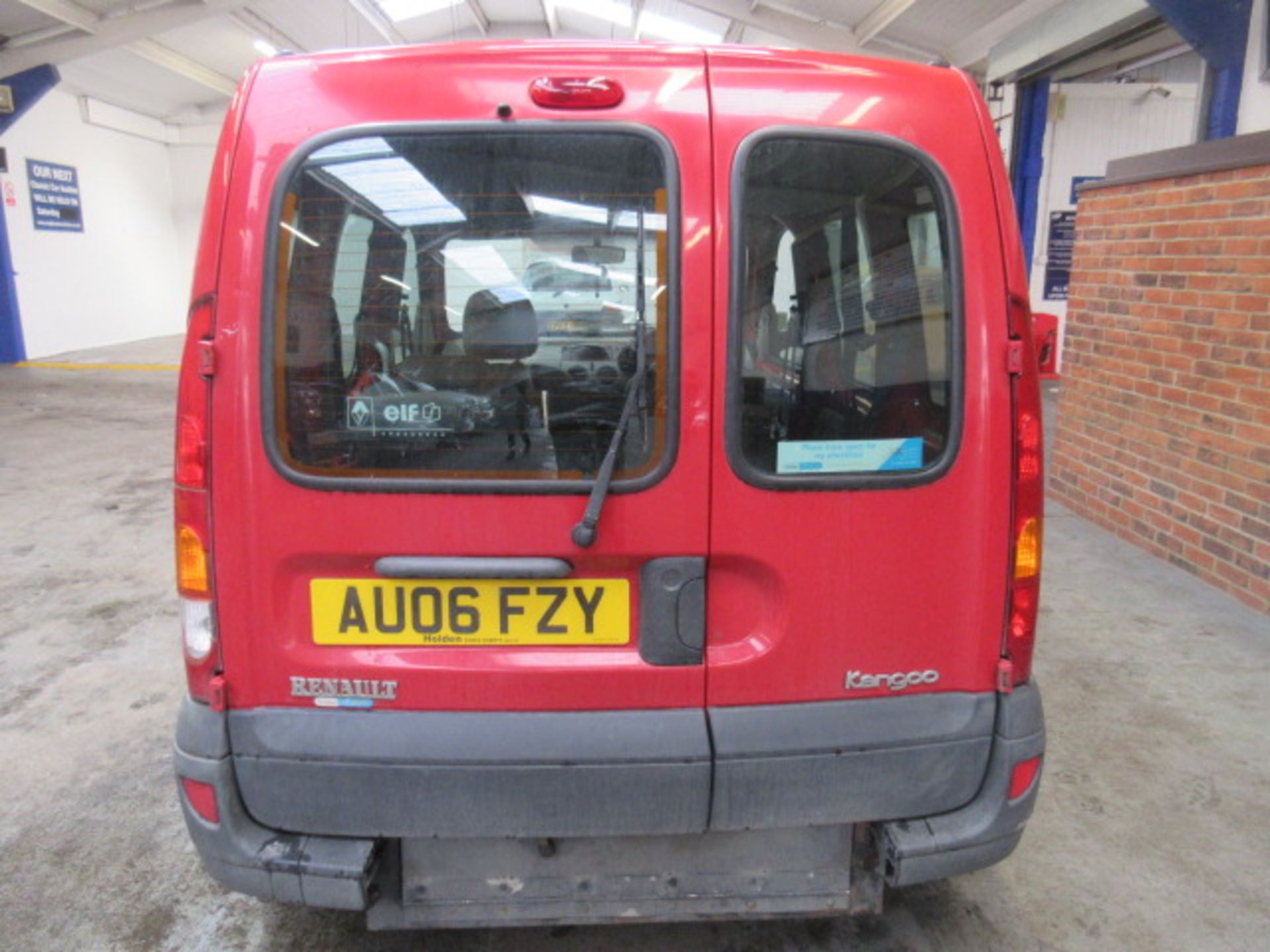 06 06 Renault Kangoo Authentique - Image 11 of 21