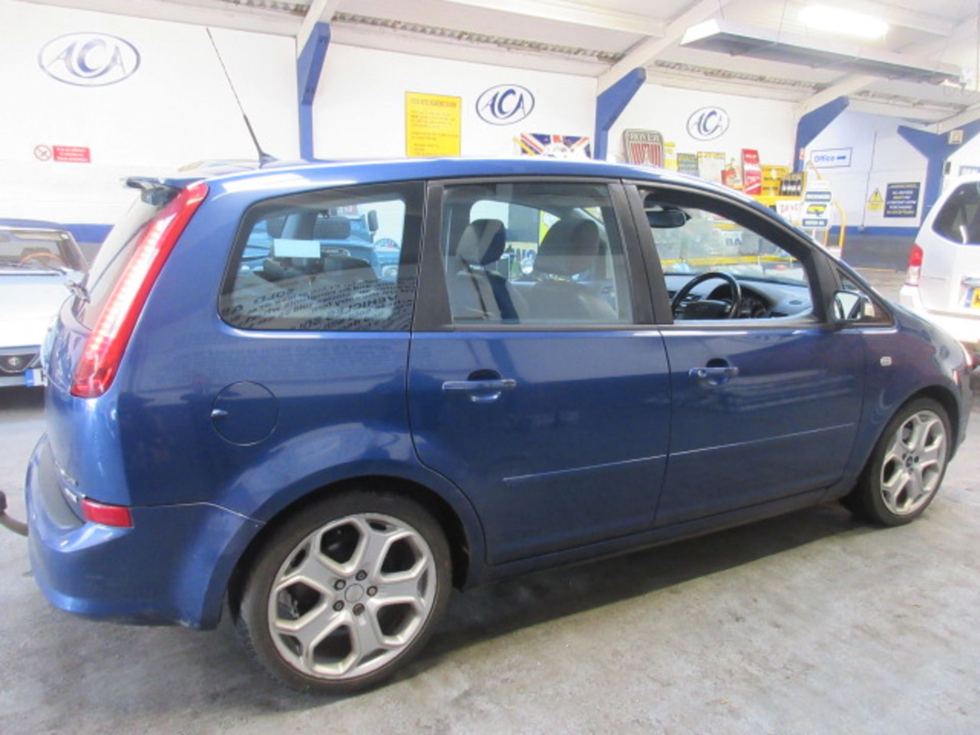 08 08 Ford C-Max Titainium TD 136 - Image 5 of 19