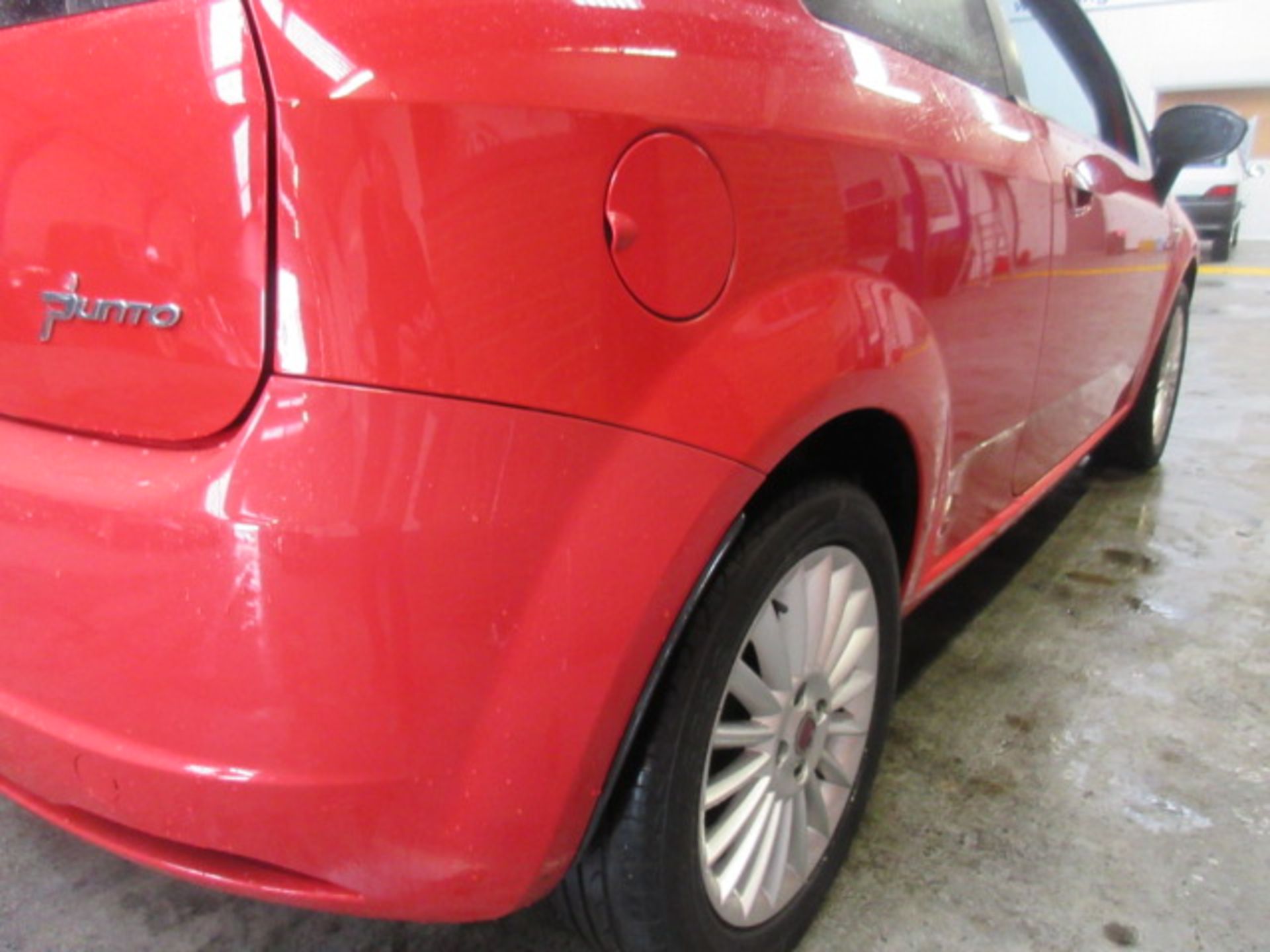 09 09 Fiat Grande Punto GP - Image 10 of 19