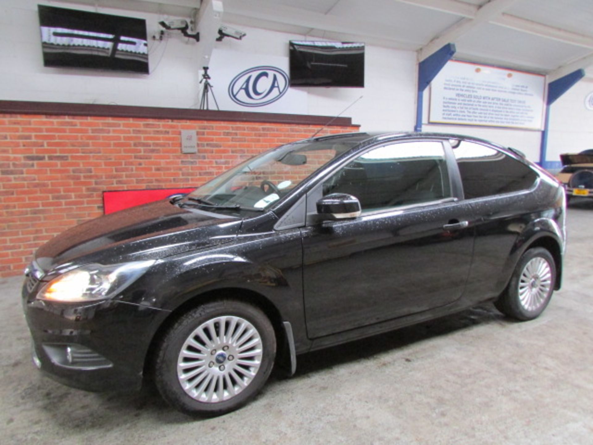 58 08 Ford Focus Titanium TD 109