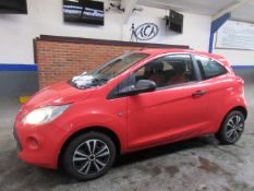 09 09 Ford Ka Studio