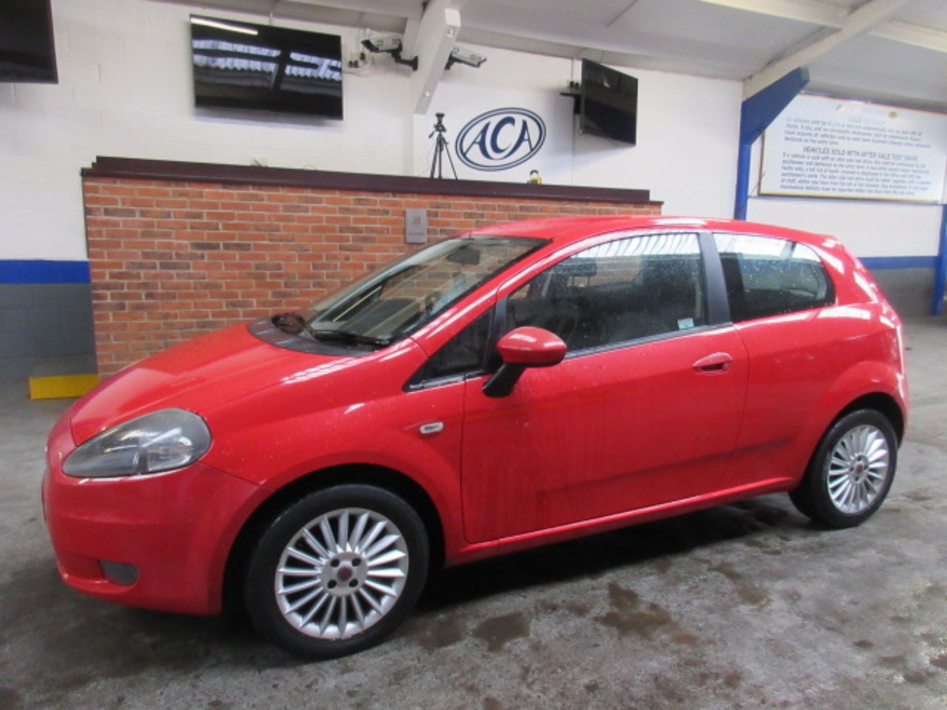 09 09 Fiat Grande Punto GP