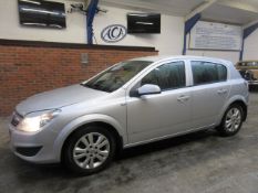 59 09 Vauxhall Astra Active Ecoflex