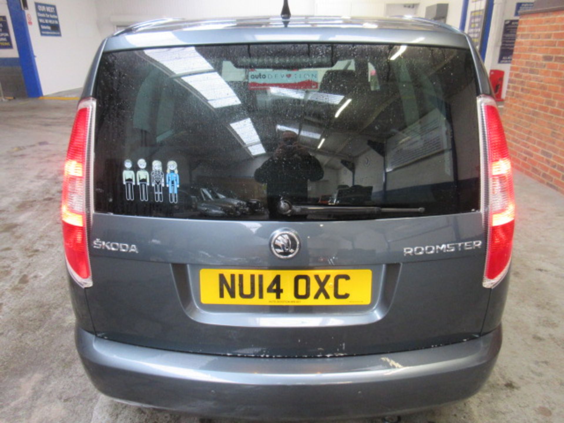 14 14 Skoda Roomster SE TSI - Image 12 of 23