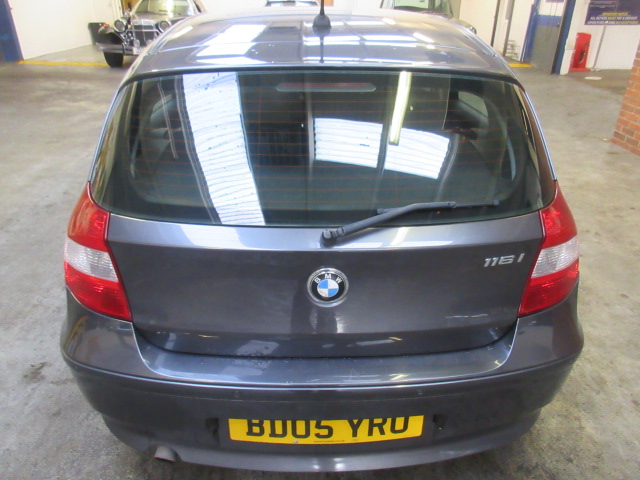 05 05 BMW 116 Sport - Image 6 of 14